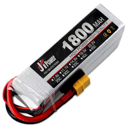 Batterie lipo 1800MAH 3s 11.1V 100C - tuni-smart-innovation