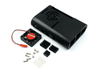 Boîtier pour Raspberry Pi 4B avec Dissipateur et ventilateur - tuni-smart-innovation