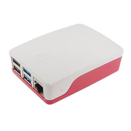 Boîtier Pour Raspberry Pi4 Blanc - tuni-smart-innovation