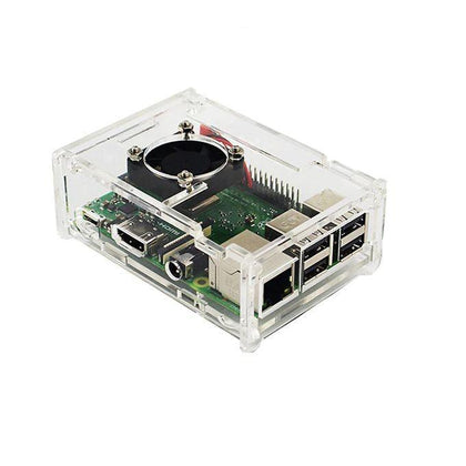 Boitier transparente Pour Raspberry Pi3 - tuni-smart-innovation