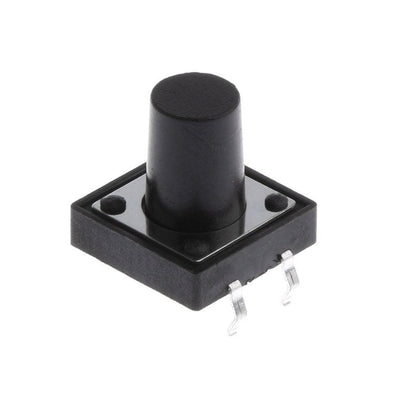 Bouton Poussoir 4Pin /12x12x10mm - tuni-smart-innovation