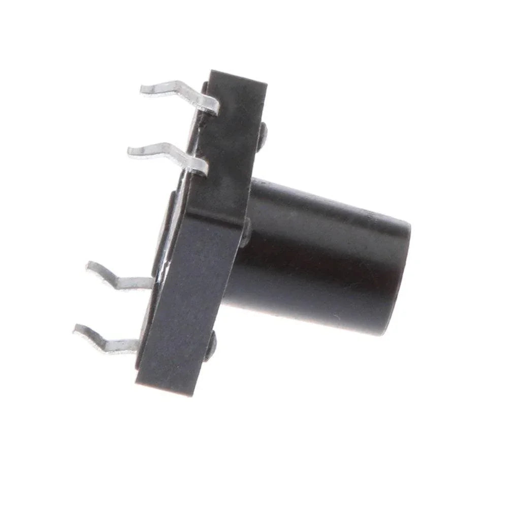 Lot De 10 Boutons Poussoirs Miniatures 12x12x4,3mm - Neufs