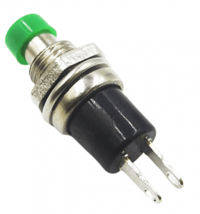 BOUTON POUSSOIR PBS-110 Vert - tuni-smart-innovation