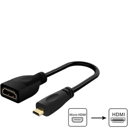 Cable HDMI Femelle Vers Micro 0.1 Métre - tuni-smart-innovation