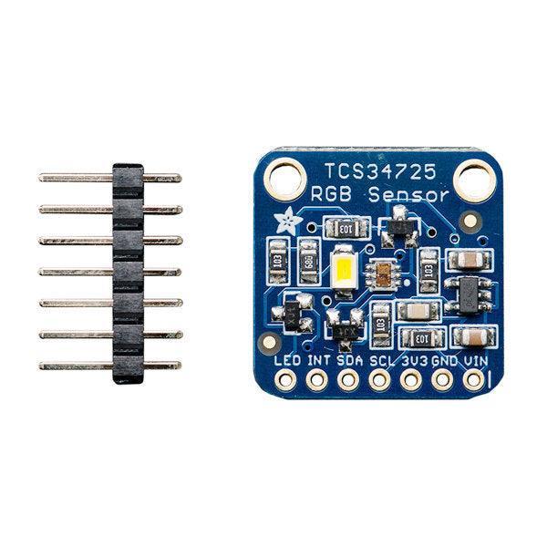 Capteur de couleur TCS3472 – tuni-smart-innovation