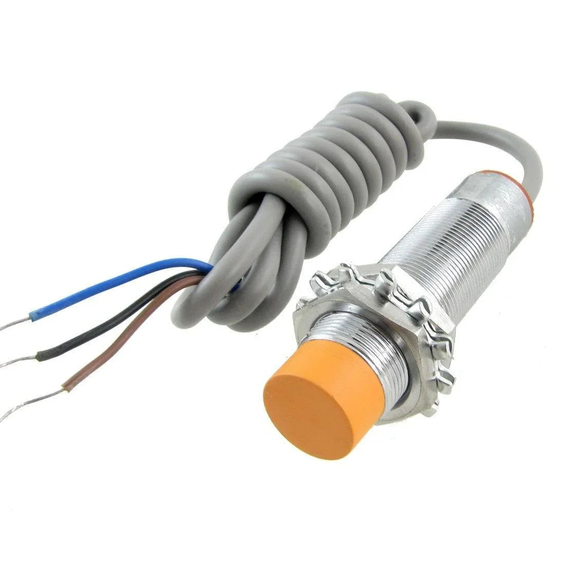Heschen Détecteur De Proximité Inductif LJ18A3-8-Z/EX - 8mm 10-30VDC NO 2 Fils