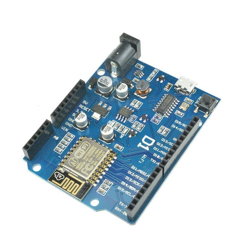 Carte Développement WeMos D1 R2 - Compatible Arduino UNO - WiFi ESP8266 - Programmation IDE