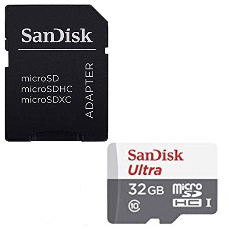 carte mémoire sandisk 32GB classe 10 - tuni-smart-innovation