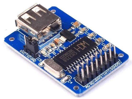 CH375B USB Module - tuni-smart-innovation