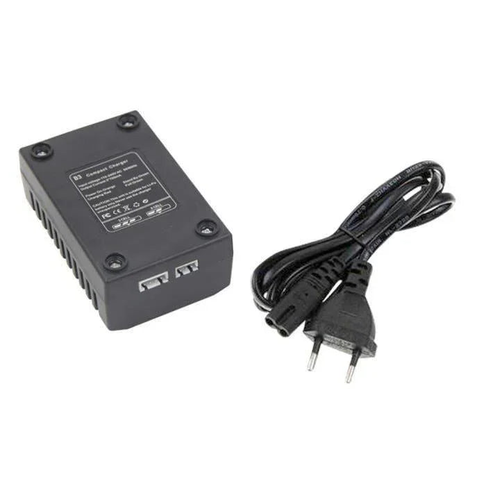 Chargeur équilibreur Pour Batteries Lipo RC - 2S/3S/4S (7.4V-14.8V), Affichage Tension, Réparation Auto, Sans Adaptateur