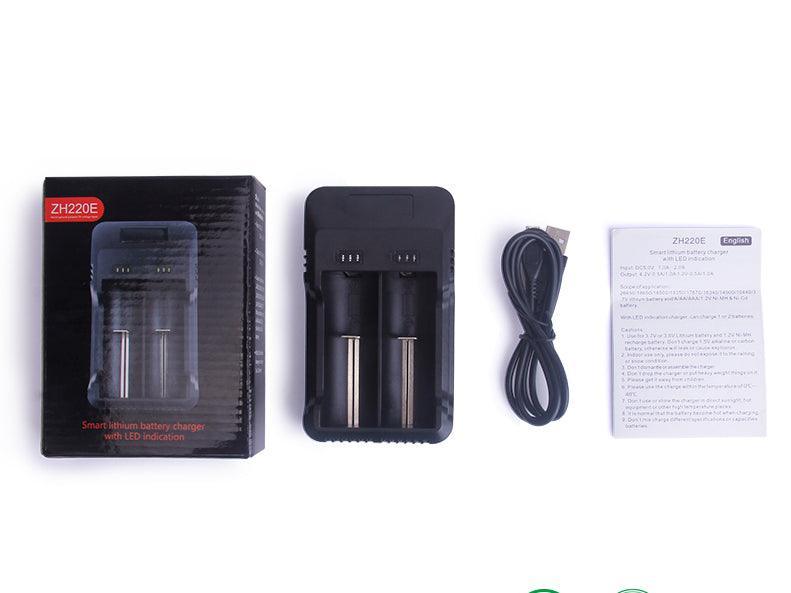 Chargeur Intelligent 18650 Battery mh 3.7V