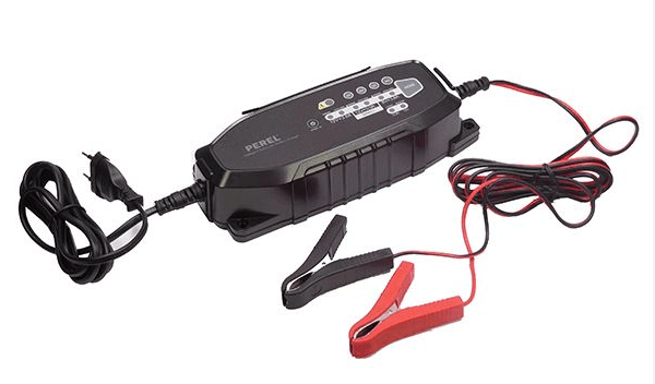 Chargeur Intelligent Pour Batterie de Véhicule -6 V/12V- 3.8 A - tuni-smart-innovation