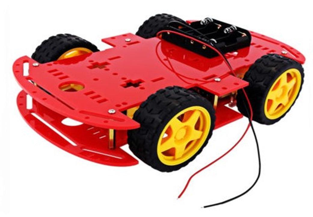 Châssis Robot 4WD Multi-couleur - tuni-smart-innovation