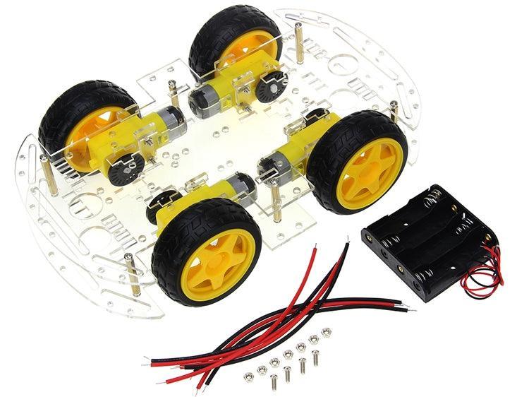 Châssis Robot 4WD - tuni-smart-innovation