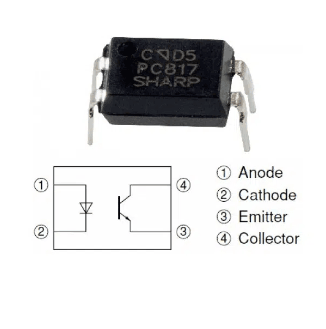 Circuit intégré optocoupleur PC817 - tuni-smart-innovation