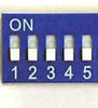 Dip Switch 5 Positions - tuni-smart-innovation