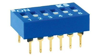 Dip Switch 6 Positions - tuni-smart-innovation