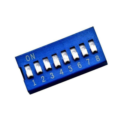 Dip Switch 8 Positions - tuni-smart-innovation
