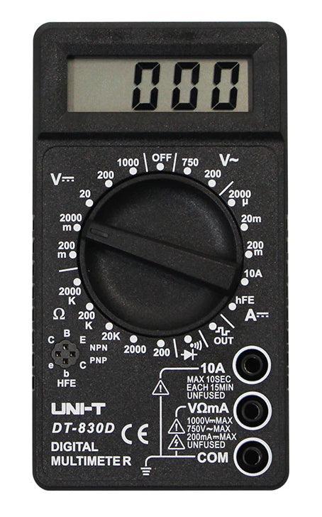 DT830B Multimètre Numérique Unit - tuni-smart-innovation