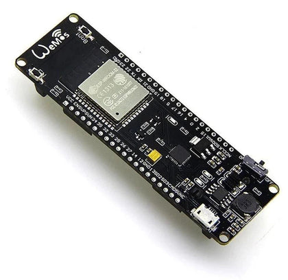 ESP32 WEMOS WiFi et Bluetooth + Support Batterie - tuni-smart-innovation