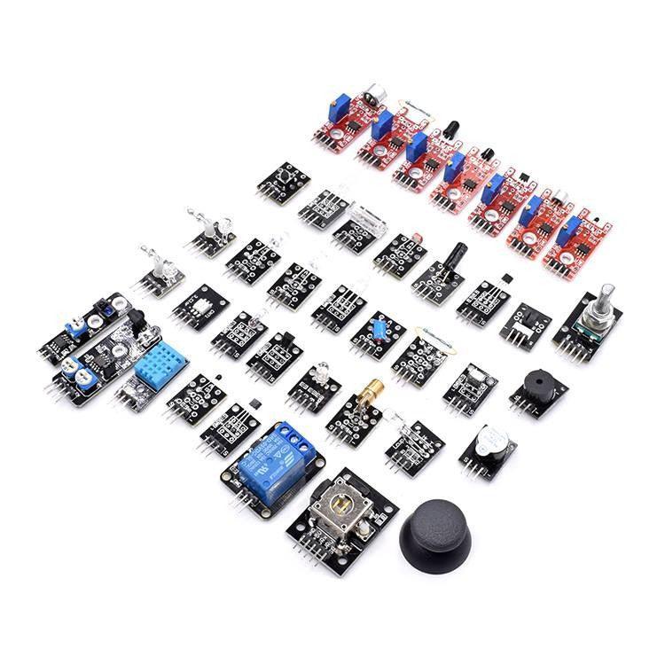 Kit de 37 capteurs pour Arduino - KUBII