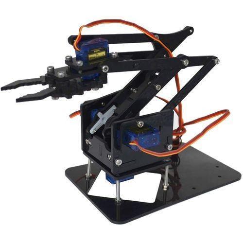Bras Arduino Kit de Bras robotique pour Arduino – tuni-smart-innovation