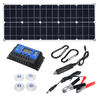 Kit Panneau solaire 100W-18V 12V/5V DC - tuni-smart-innovation