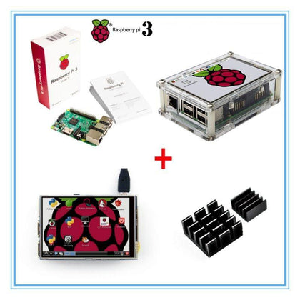 Kit Raspberry Pi 3 Modèle B - tuni-smart-innovation