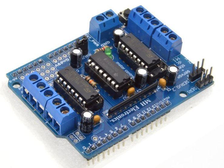 Module Pilote Moteur Pas à Pas BTS7960 43A - Compatible Arduino/Raspberry Pi, PWM, Pont En H