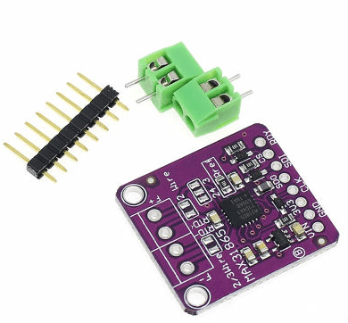 MAX31865 Module convertisseur numérique de température SPI PT100 à PT1000 - tuni-smart-innovation