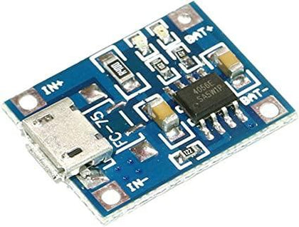MICRO USB 5V 1A TP4056 module chargeur de batterie lithium 18650 - tuni-smart-innovation