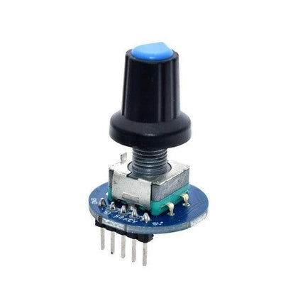 Module Codeur Rotatif Audio Rond EC11 - tuni-smart-innovation