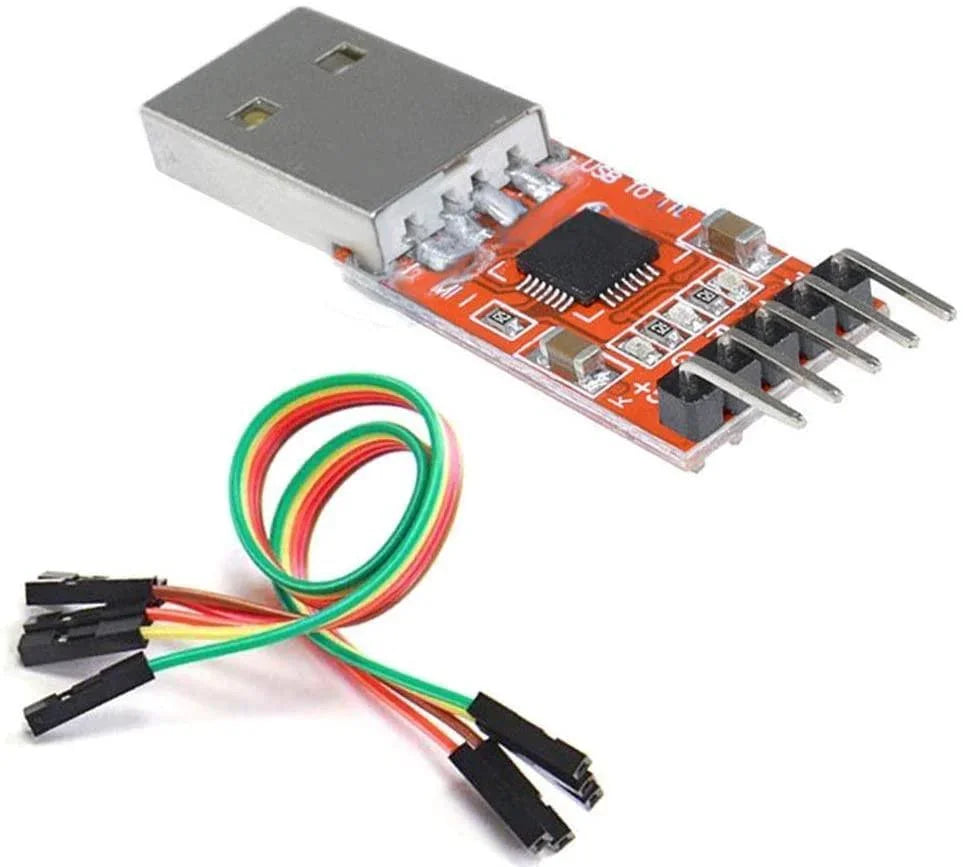 Module Convertisseur CP2102 5PIN USB vers UART TTL – tuni-smart-innovation