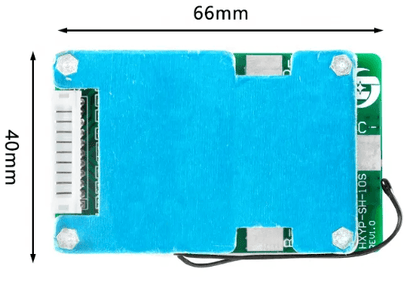 Module De Chargeur PCB BMS 10S 15A 42V avec contrôle de température - tuni-smart-innovation