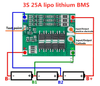 Module De Chargeur PCB BMS 3S 25A 11.1V - tuni-smart-innovation