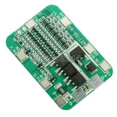 Module De Chargeur PCB BMS 6S 12a 24V - tuni-smart-innovation