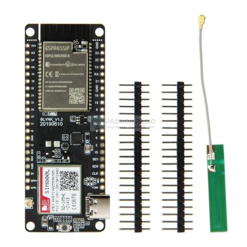 Module ESP32 SIM800L TTGO Arduino GPRS Bluetooth WIFI - tuni-smart-innovation