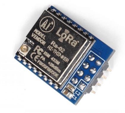 Module LoRa SX1278/433M Ra-02 - tuni-smart-innovation