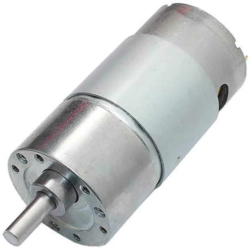 TONYSA Motor de boîte à engrenage à couple élevé réversible Motor de réduction DC 12V (20 tr / min TONYSA Motor de boîte à engrenage à couple élevé réversible Motor de réduction DC 12V (20 tr / min