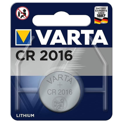 Pile CR2016 Varta Bouton Lithium 3V - tuni-smart-innovation