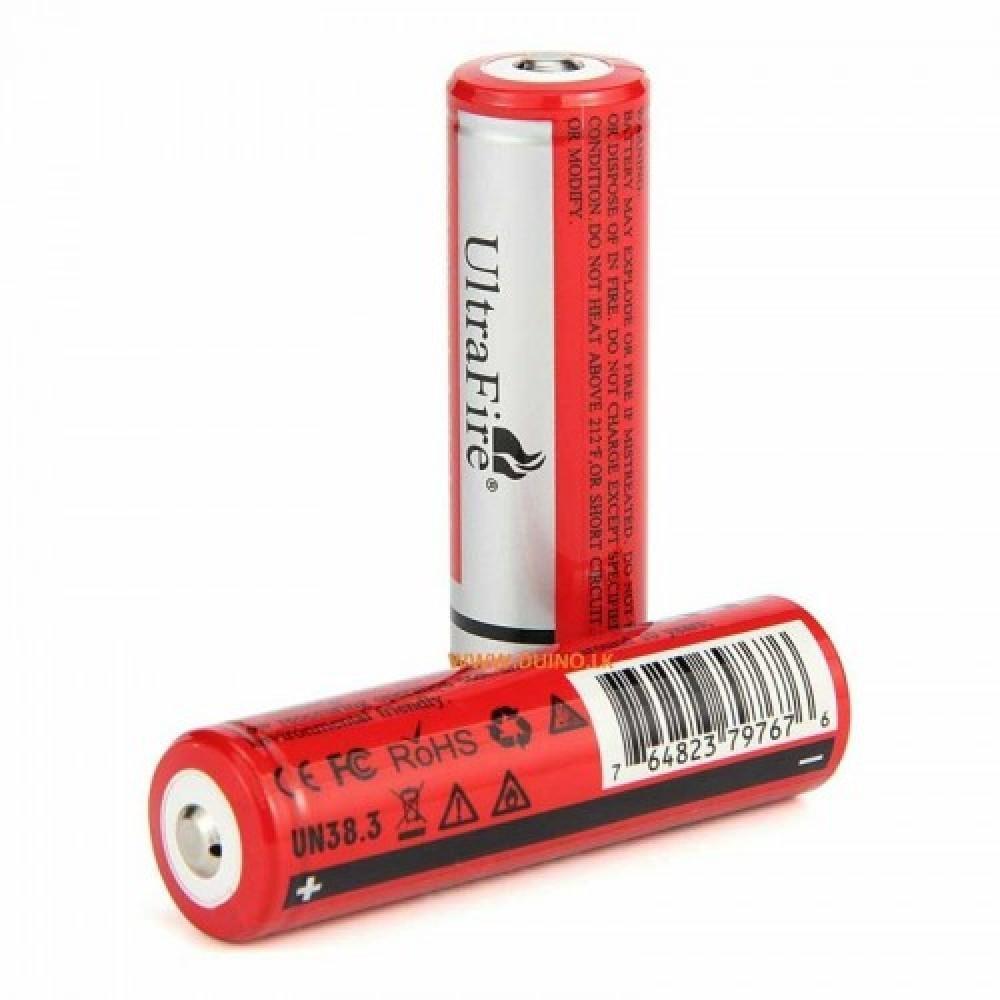 Pile li-ion 18650 rechargeable 4800mAh - tuni-smart-innovation