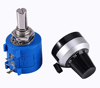 Potentiomètre Rotatif de Précision 3590S-1K - tuni-smart-innovation