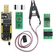 Programmateur CH341A 24/25 Séries EEPROM Flash BIOS USB +Pince SOP8 - tuni-smart-innovation