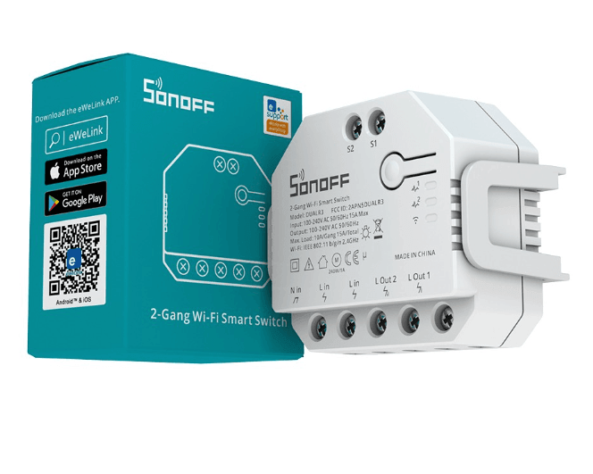 SONOFF DIY DUALR3 WiFi Smart Switch - tuni-smart-innovation