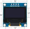 SSD1306 Afficheur LED LCD 128X64 - tuni-smart-innovation