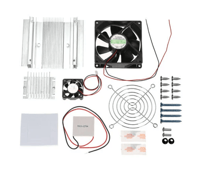 Système de refroidissement thermoélectrique a effet Peltier Avec Module Peltier 12706 - tuni-smart-innovation