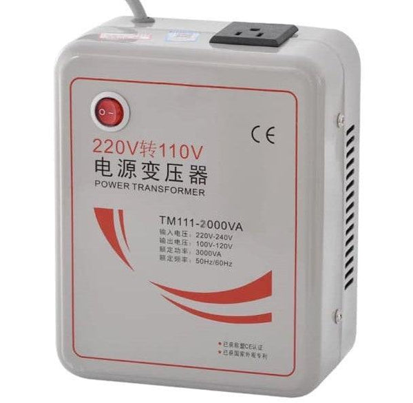 Convertisseur De Tension 2000w Onduleur 12v 110v Pur Sinus Pour Voiture